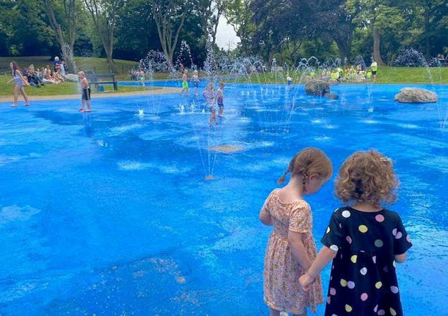Let Summer Water Fun Begin Hull City Council