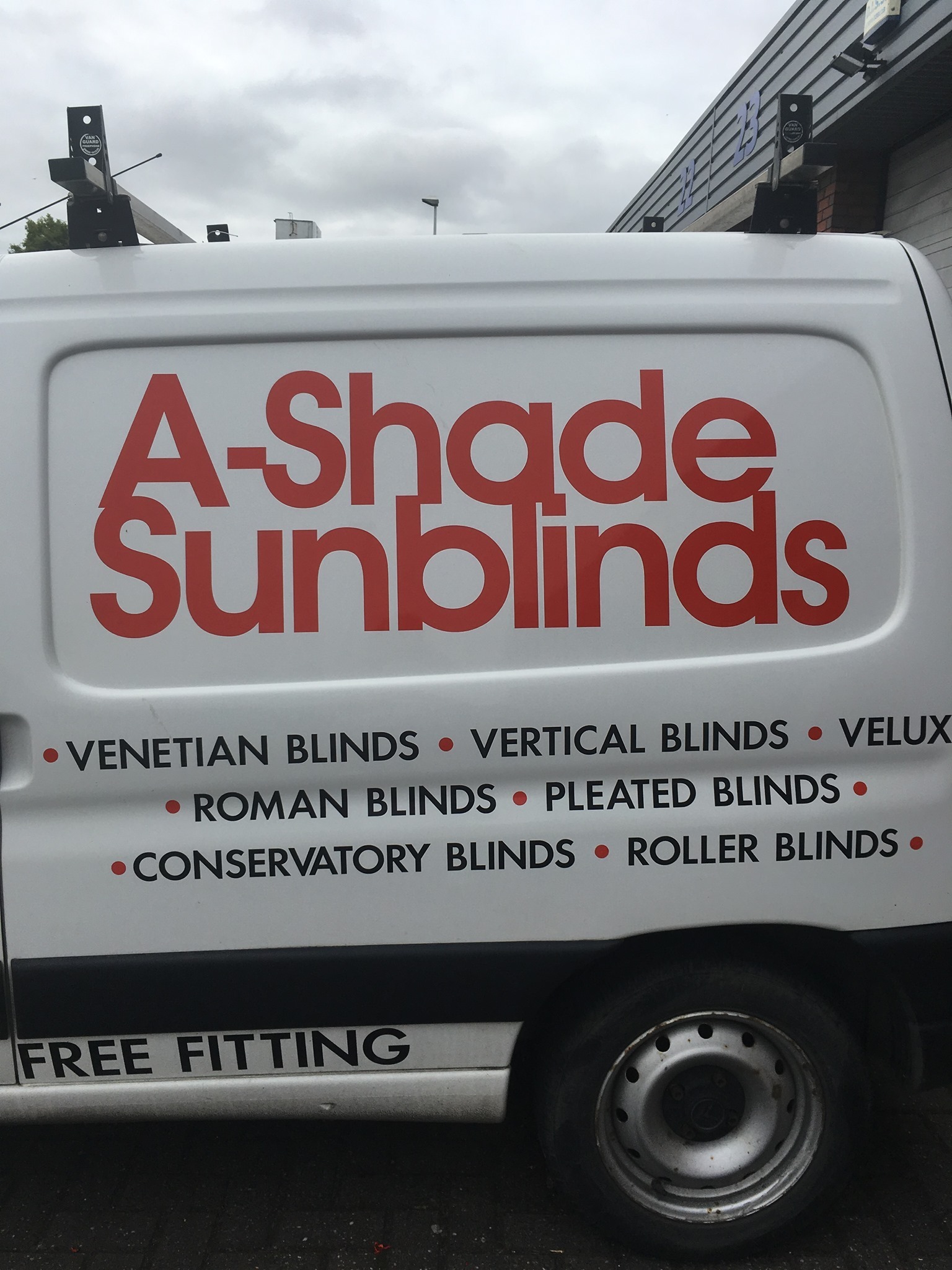 A-Shade Sunblinds