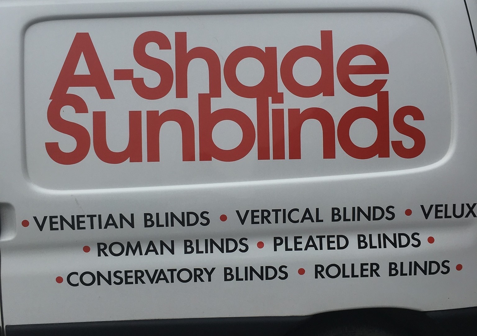 A-Shade Sunblinds