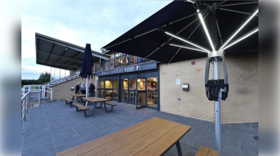 Brantingham Park Home of Hull Ionians RUFC