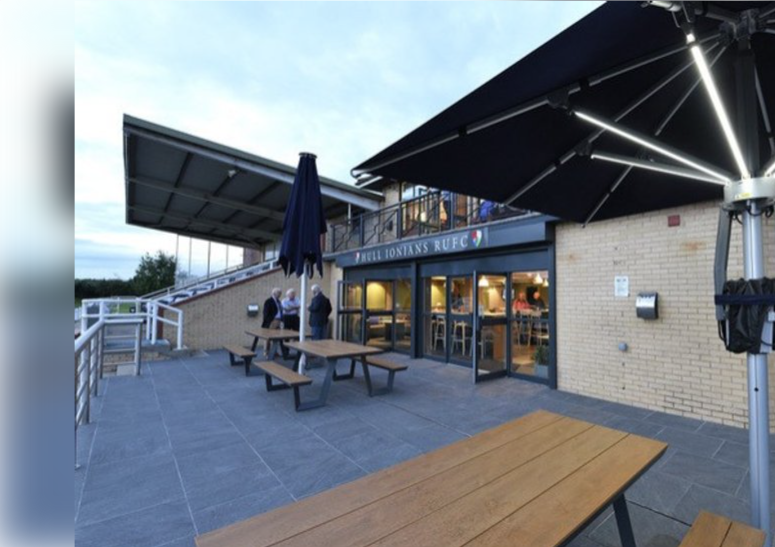 Brantingham Park Home of Hull Ionians RUFC