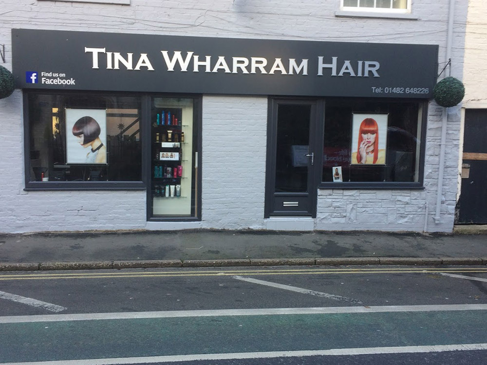 Tina Wharram Hair & Beauty