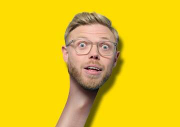 Rob Beckett Giraffe
