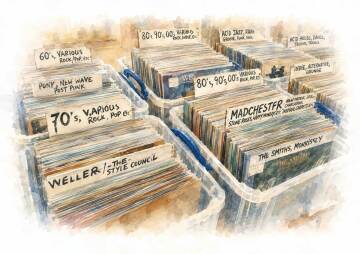 The Hull Record Fair