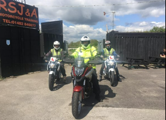 RSJ & A Motorcycle Training