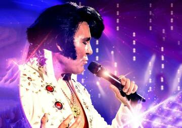 ELVIS THE KING'S VOICE