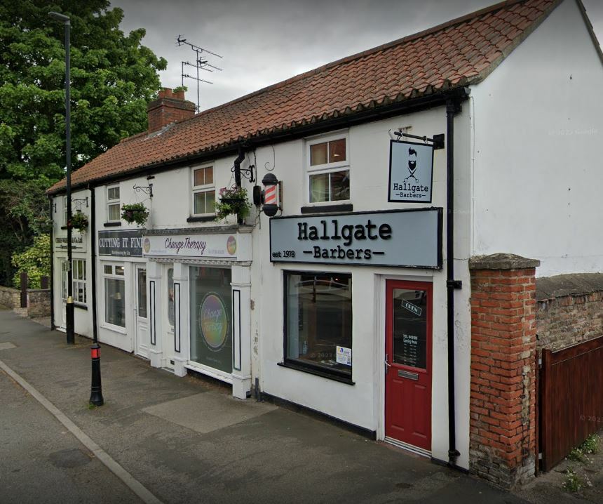 Hallgate Barbers