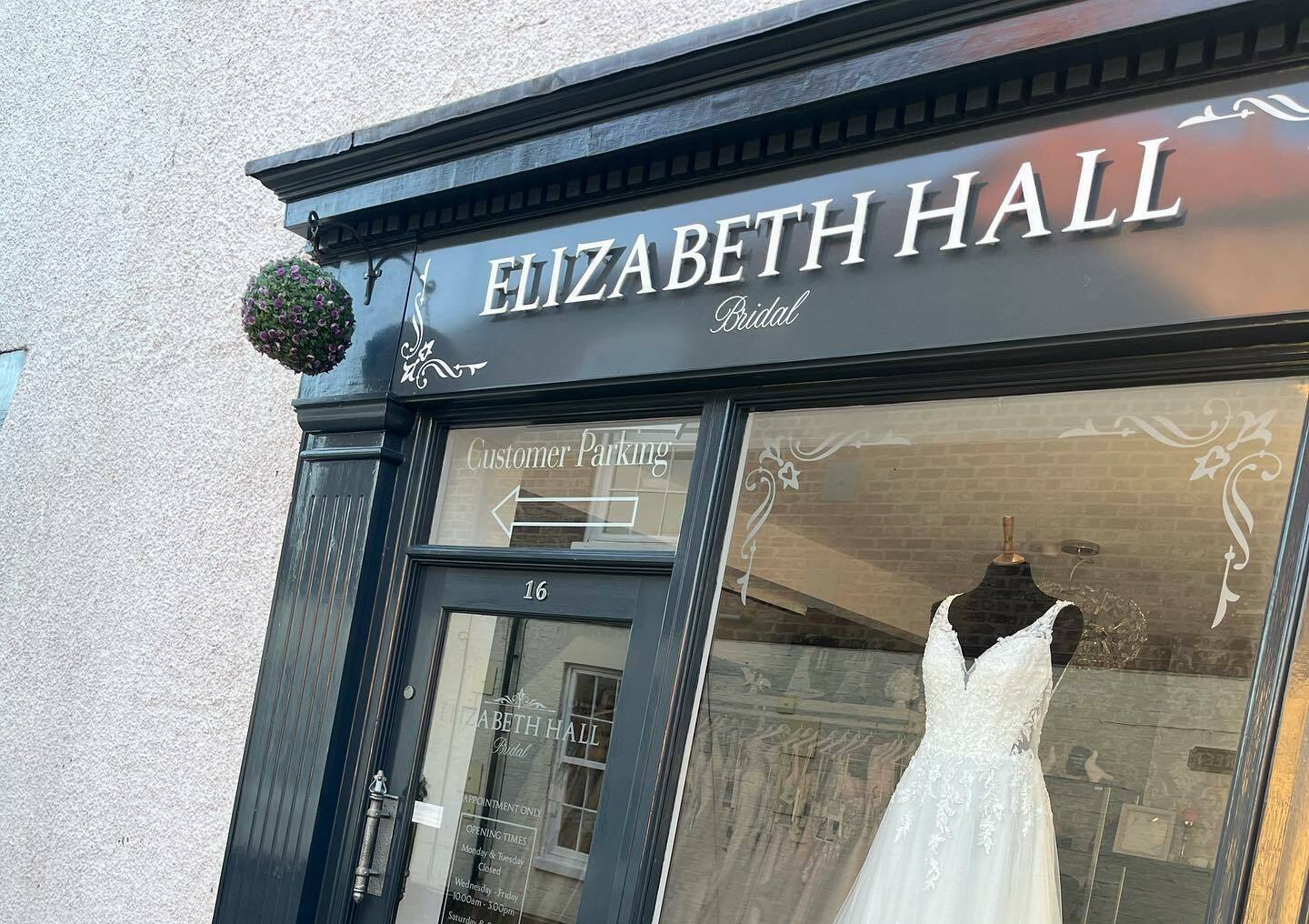 Elizabeth Hall Bridal Ltd