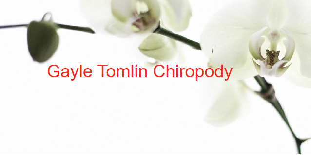 Gayle Tomlin Chiropodist, BSC MSSCH, MBCPA