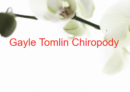 Gayle Tomlin Chiropodist, BSC MSSCH, MBCPA