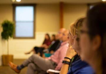 Saturday Talks - Just Turn Up!