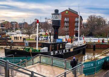 Spurn Lightship Tours
