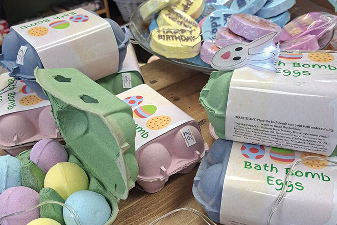 Soap from the heart