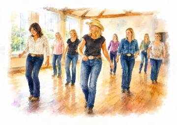 Absolute Beginners Line Dancing Classes