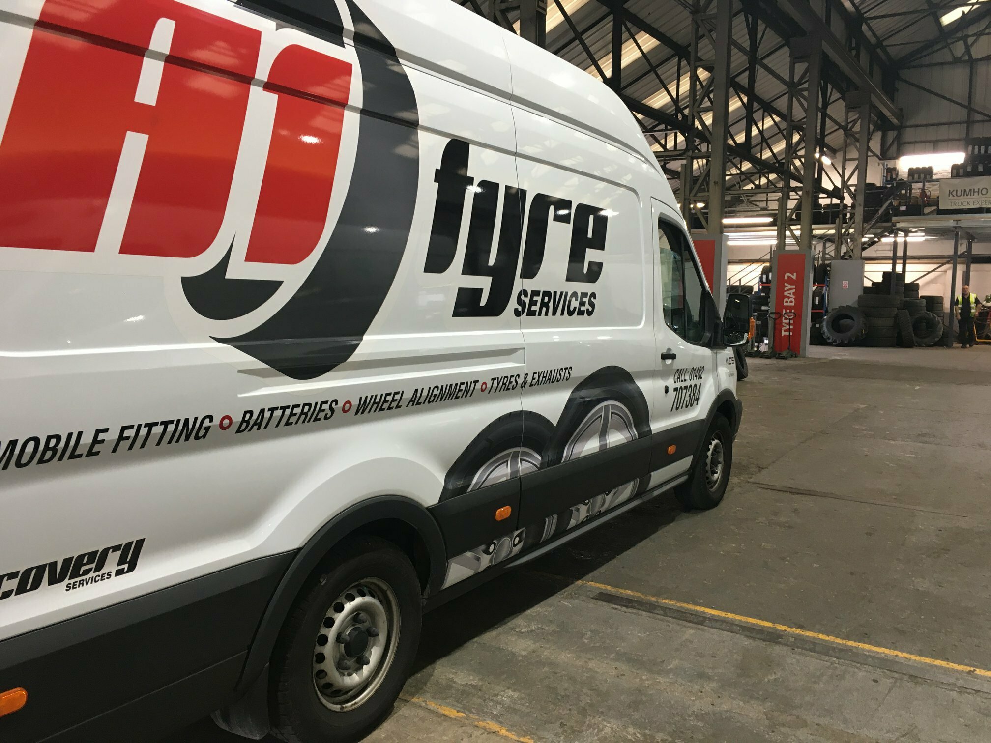 A1 Tyre Services Ltd