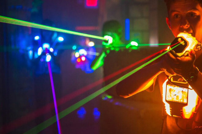 Laser Station Hull