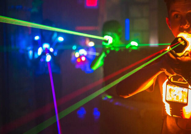 Laser Station Hull
