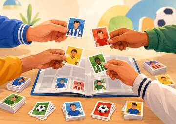 World Cup Sticker Swap
