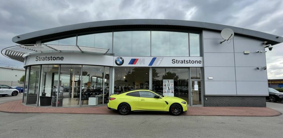 Stratstone BMW