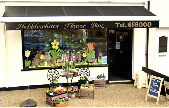 Hebblewhite's Flower Box (Interflora Agent)