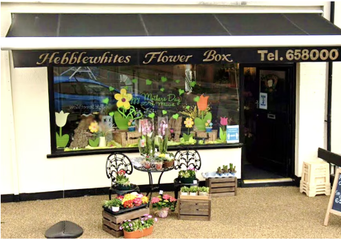 Hebblewhite's Flower Box (Interflora Agent)