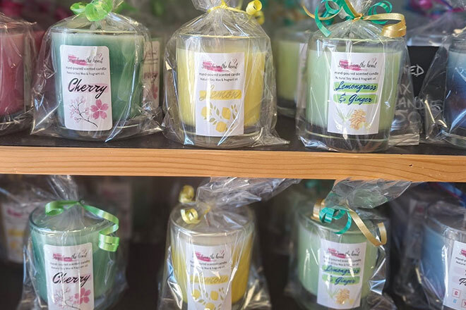 Soap from the heart