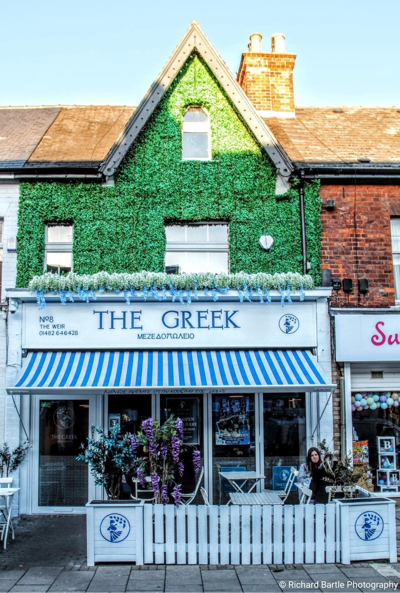 The Greek Hessle