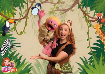 A Puppet Zoo Adventure at Burton Constable Hall