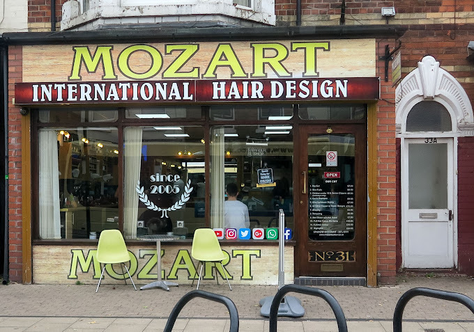 Mozart Hair Design