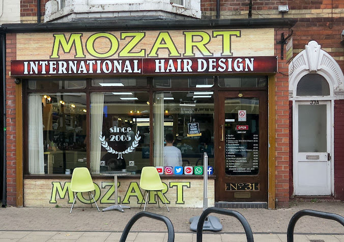 Mozart Hair Design