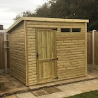 Timberland Sheds