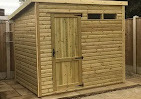 Timberland Sheds