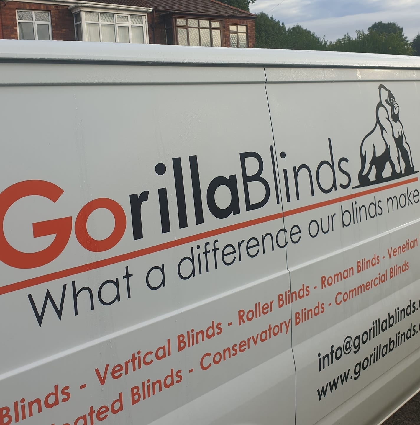 Gorilla Blinds Hull