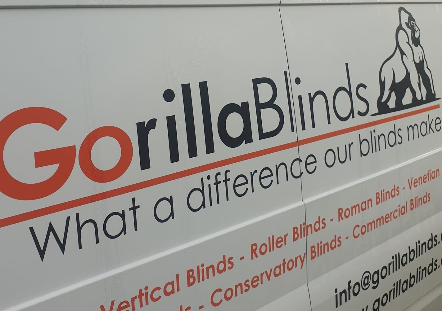 Gorilla Blinds Hull