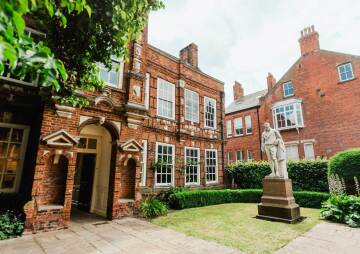 Guided Tour of Wilberforce House