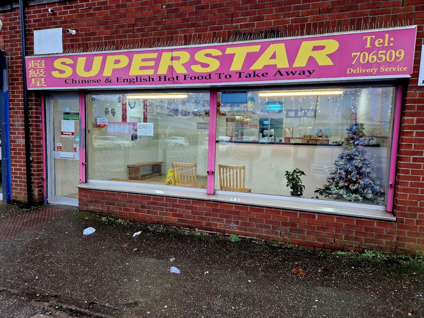 Superstar Takeaway