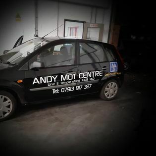 Andy MOT Centre Ltd