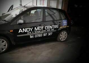 Andy MOT Centre Ltd