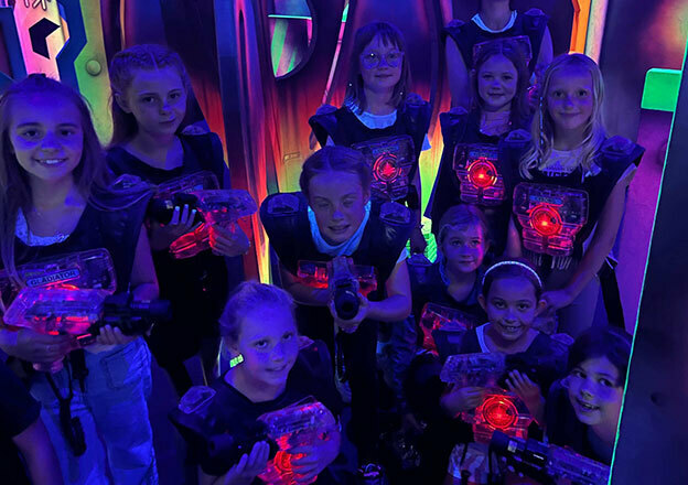 Laser Station Hull