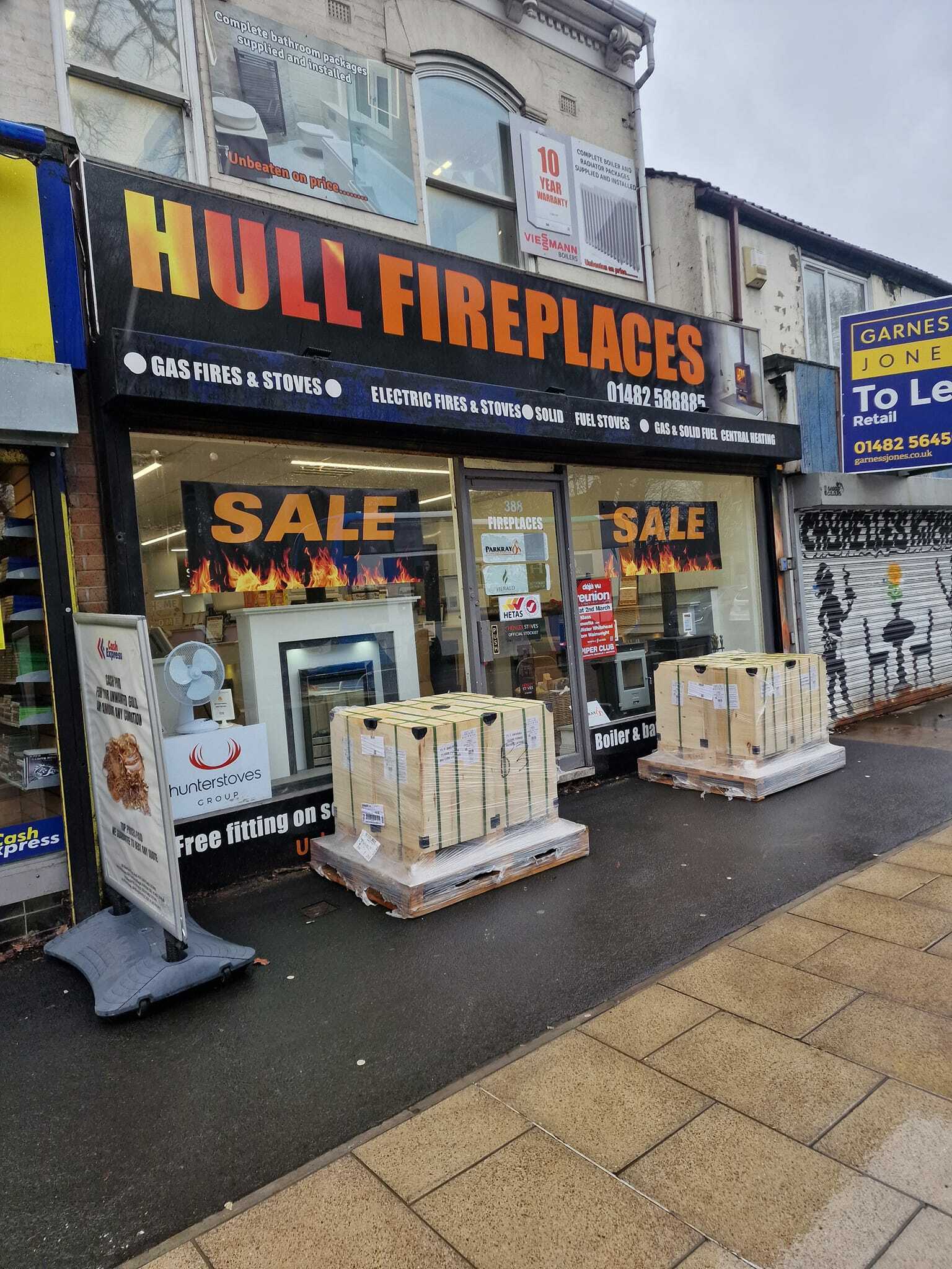 Hull Trade Fireplaces