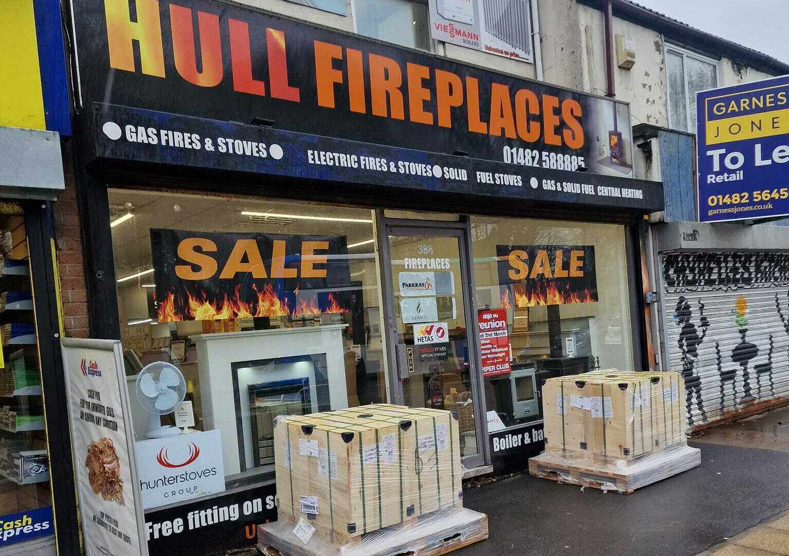 Hull Trade Fireplaces