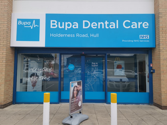 Bupa Dental Care Hull