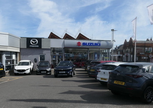 Stoneacre Suzuki Ltd