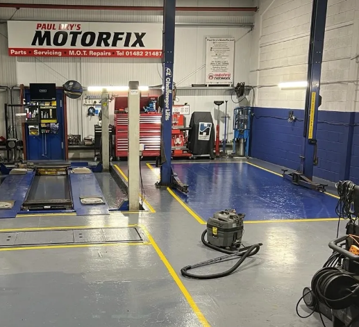 Paul Dry's Motorfix Ltd