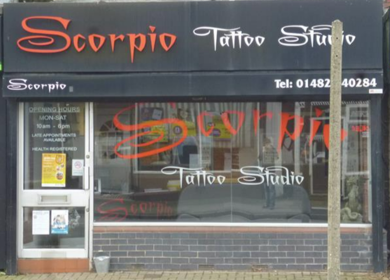 Scorpio Tattoo Studio