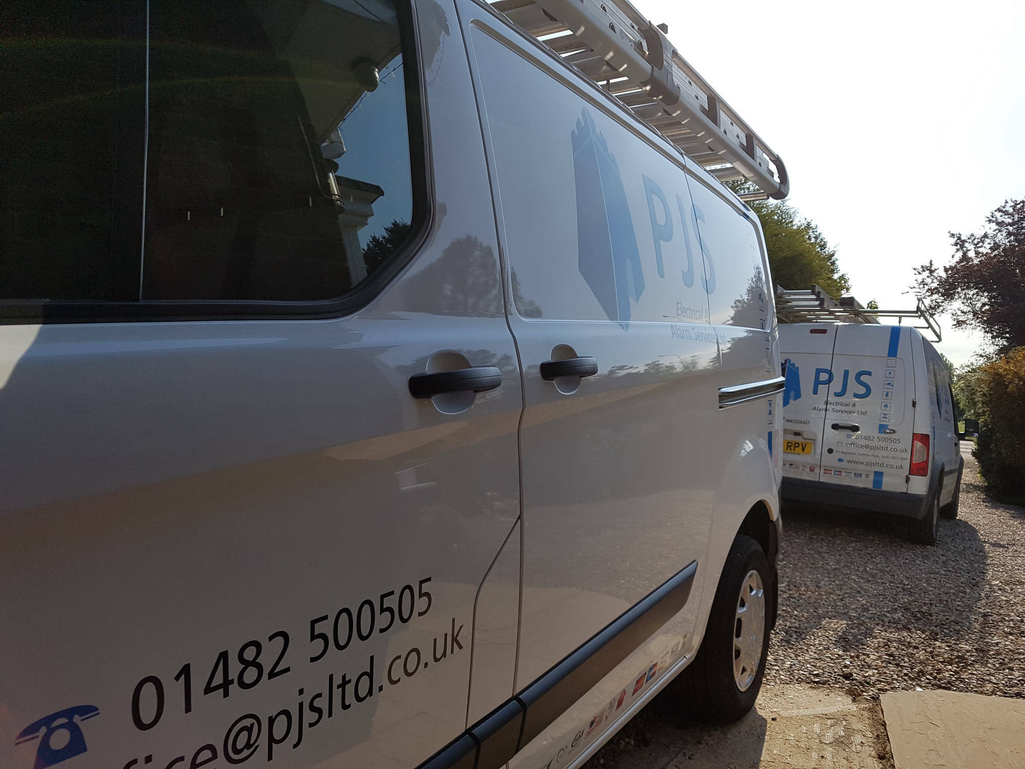 PJS Electrical & Alarm Services Ltd