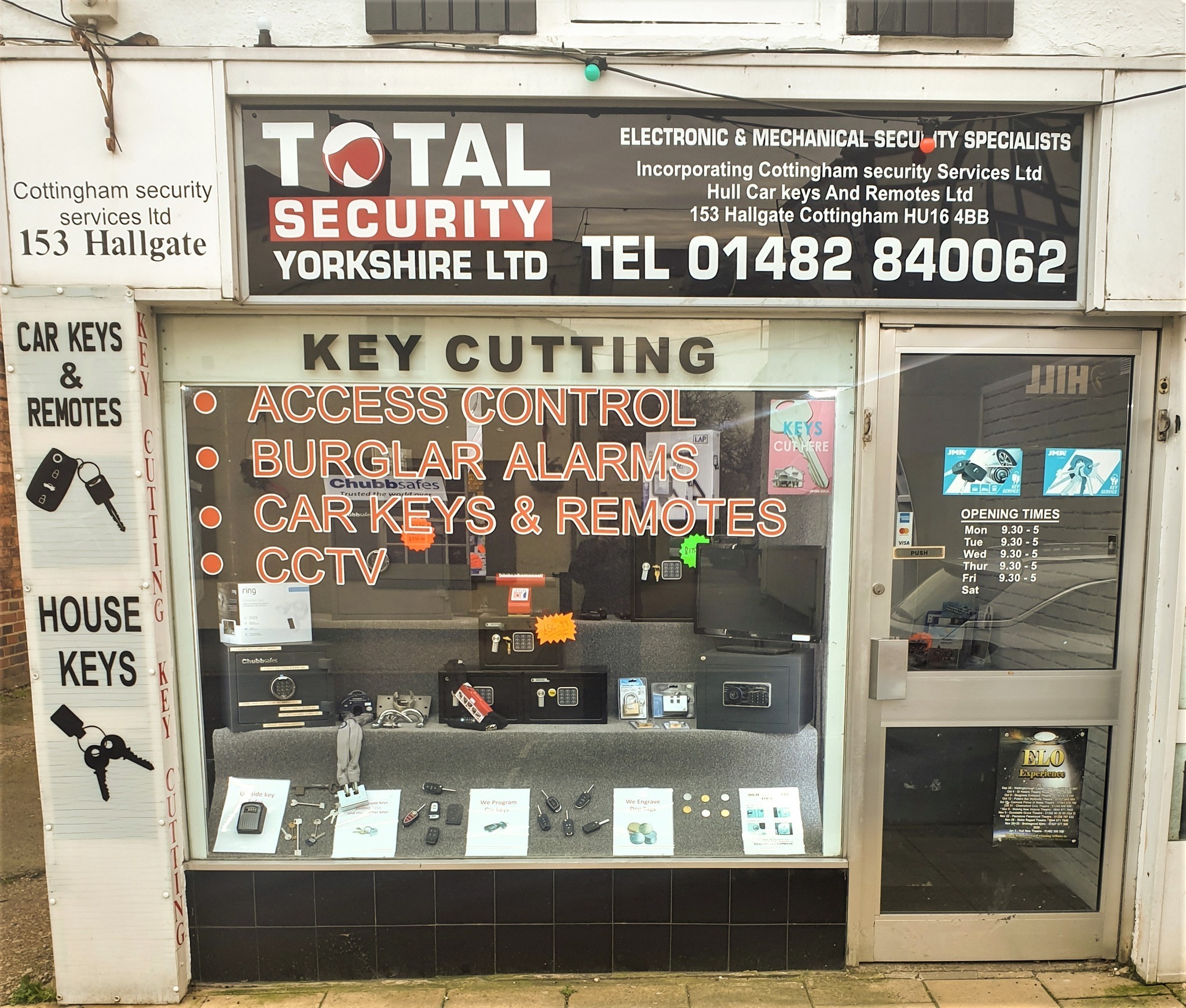 Total Security Yorkshire Ltd