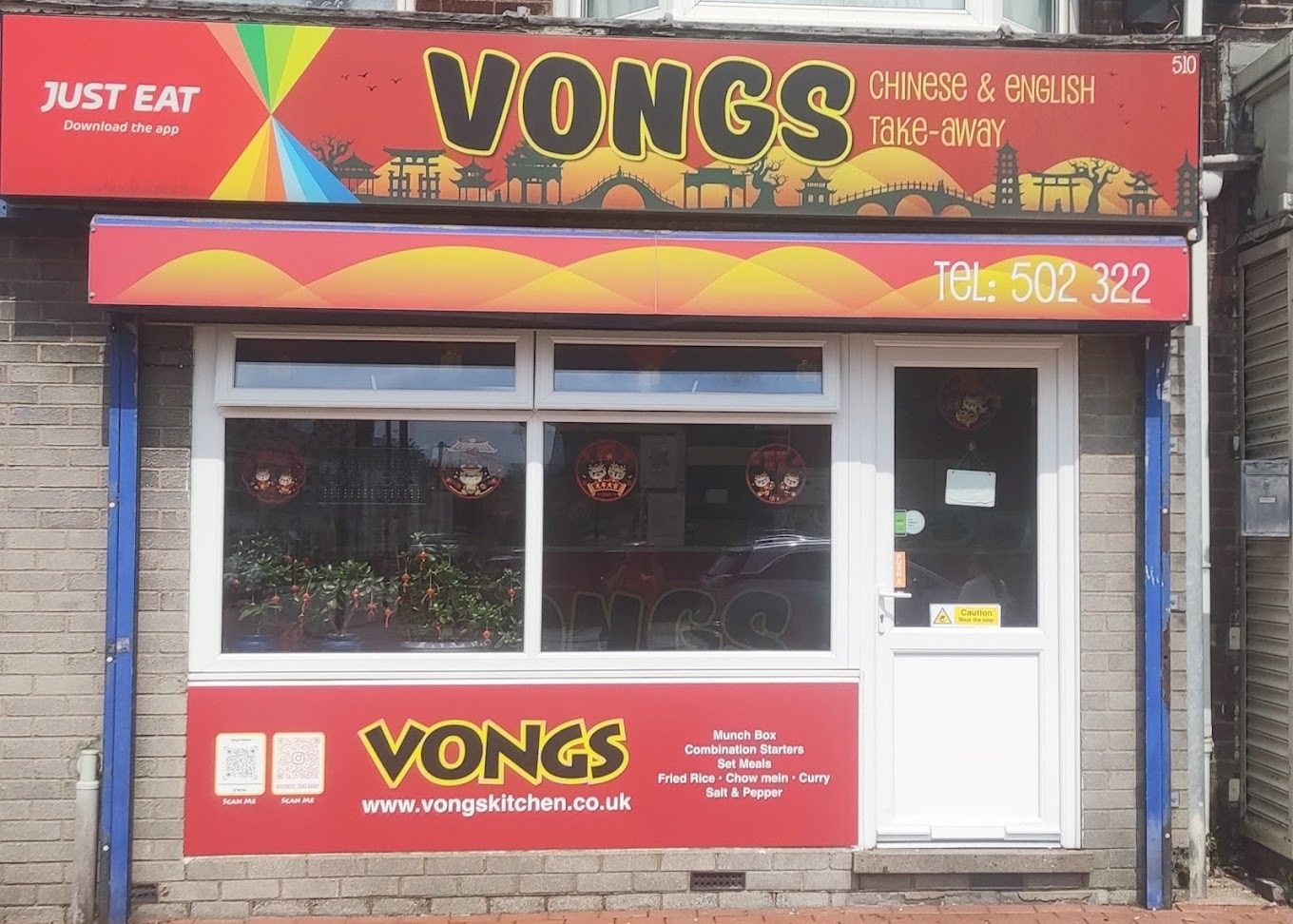 Vongs Kitchen