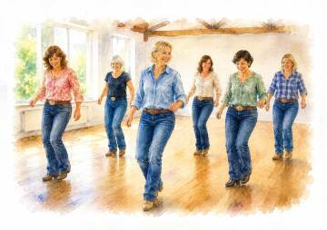 Absolute Beginners Line Dancing Classes