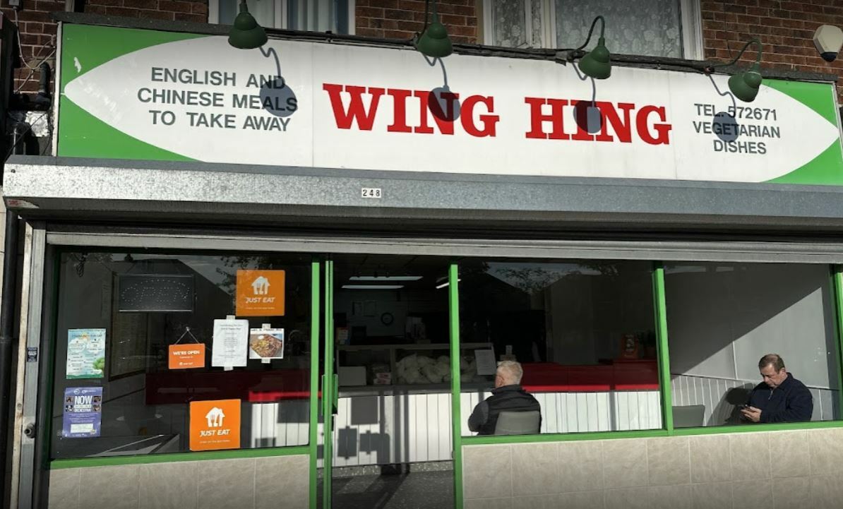 Wing Hing Chinese Takeaway